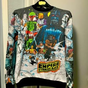 STAR WARS: Empire Strikes Back Sweatshirt, M